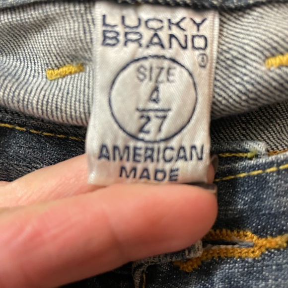 Lucky Brand Flared Sweet n Low Jean - Picture 10 of 10